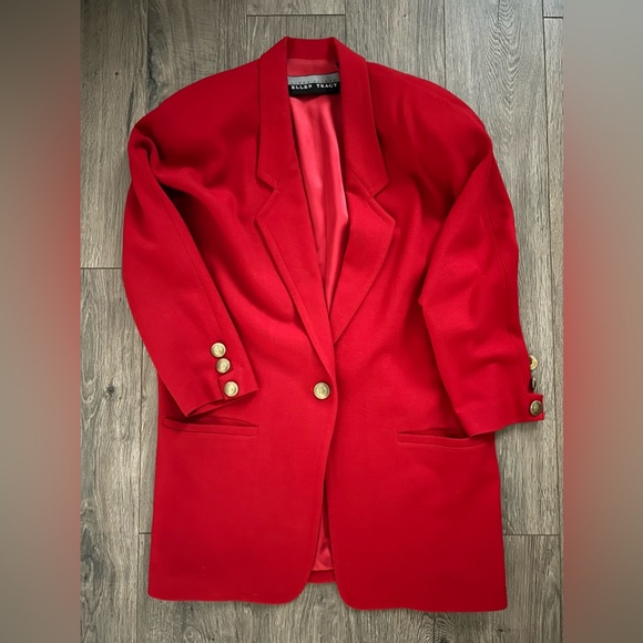 Linda Allard / Ellen Tracy vintage blazer - Picture 2 of 6